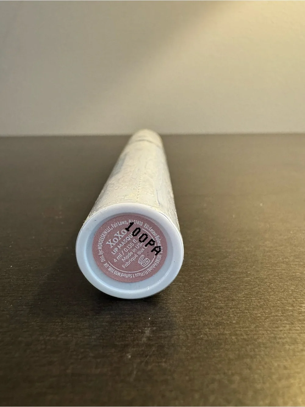 Wonderskin All Day Lip Stain XOXO (Light Rose) 4 ml .135 oz Full Size NEW Sealed